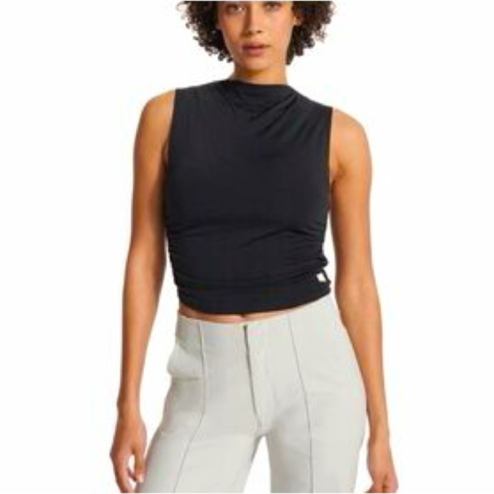 Vuori Black Tank Top